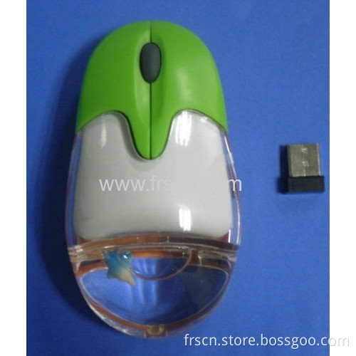 Unique Design Fantastic Floater Mouse Big 3d Wireless Liquid Mouse 